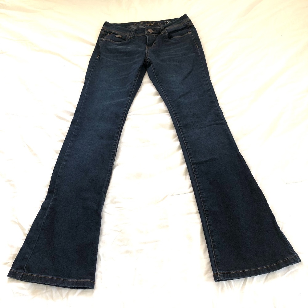 Womens LA Idol USA Jeans Bootcut Size 29 Size 5